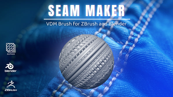 Seam Maker VDM Brush