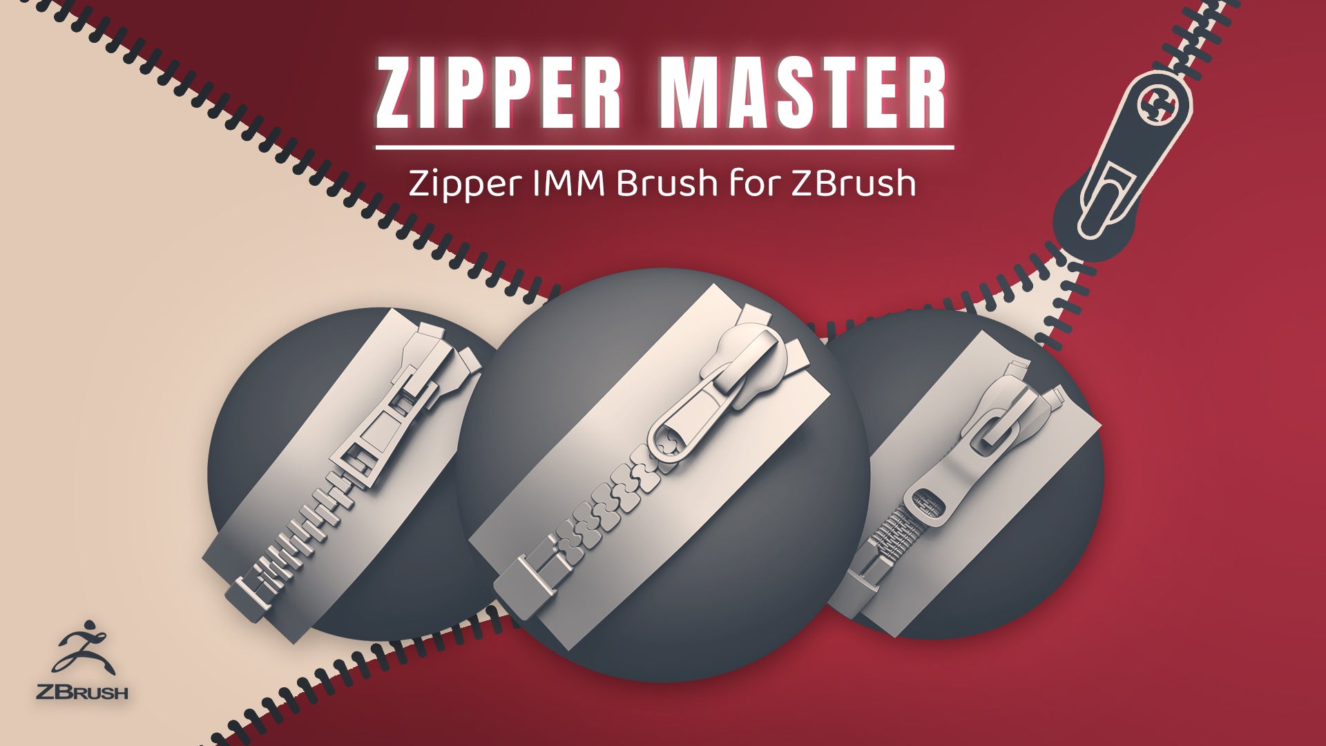 Zipper Master IMM Brush