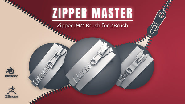 Zipper Master IMM Brush