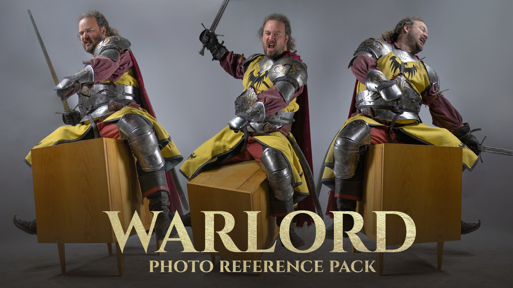 Warlord - Photo Reference Pack 450+ JPEGs