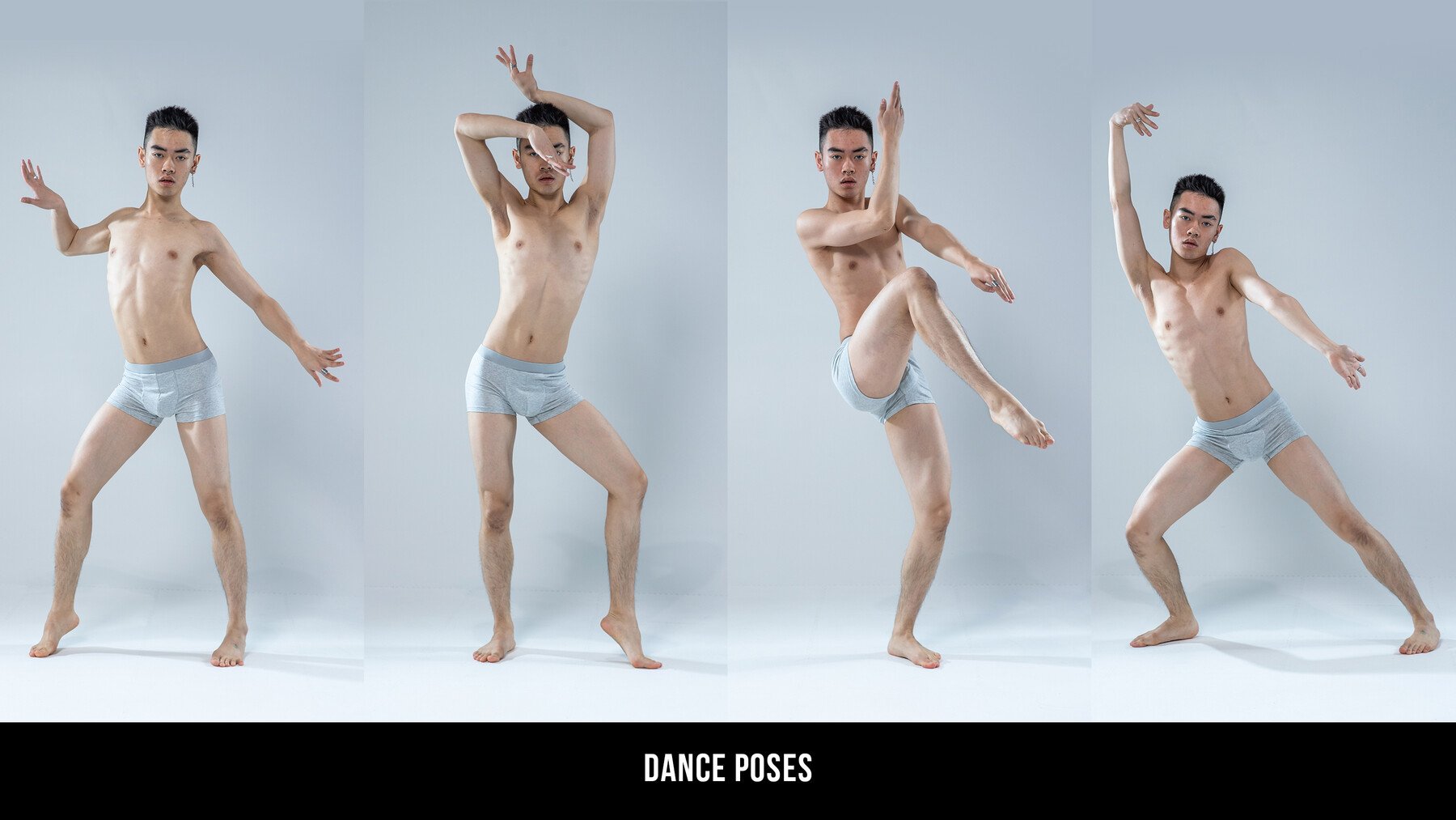 1470+ Dance Moves Gesture Drawing Reference Pictures