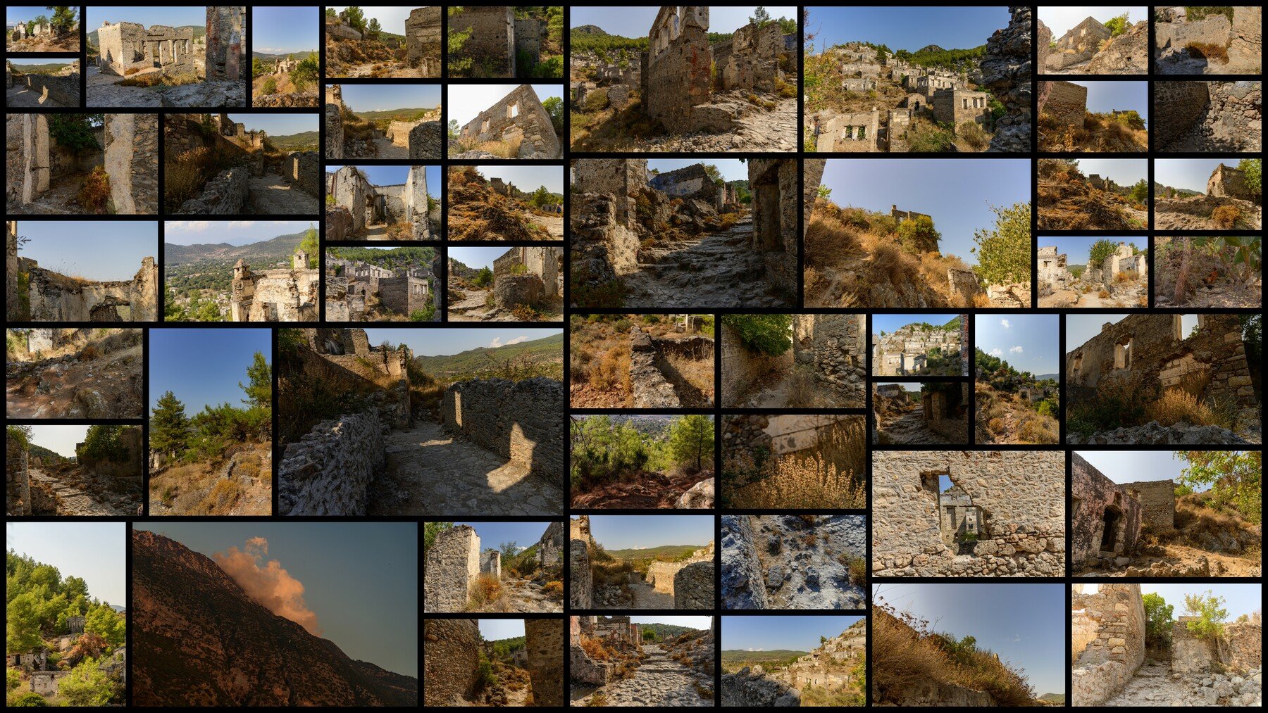 Ancient Ruins, Environment Refrence Pictures.