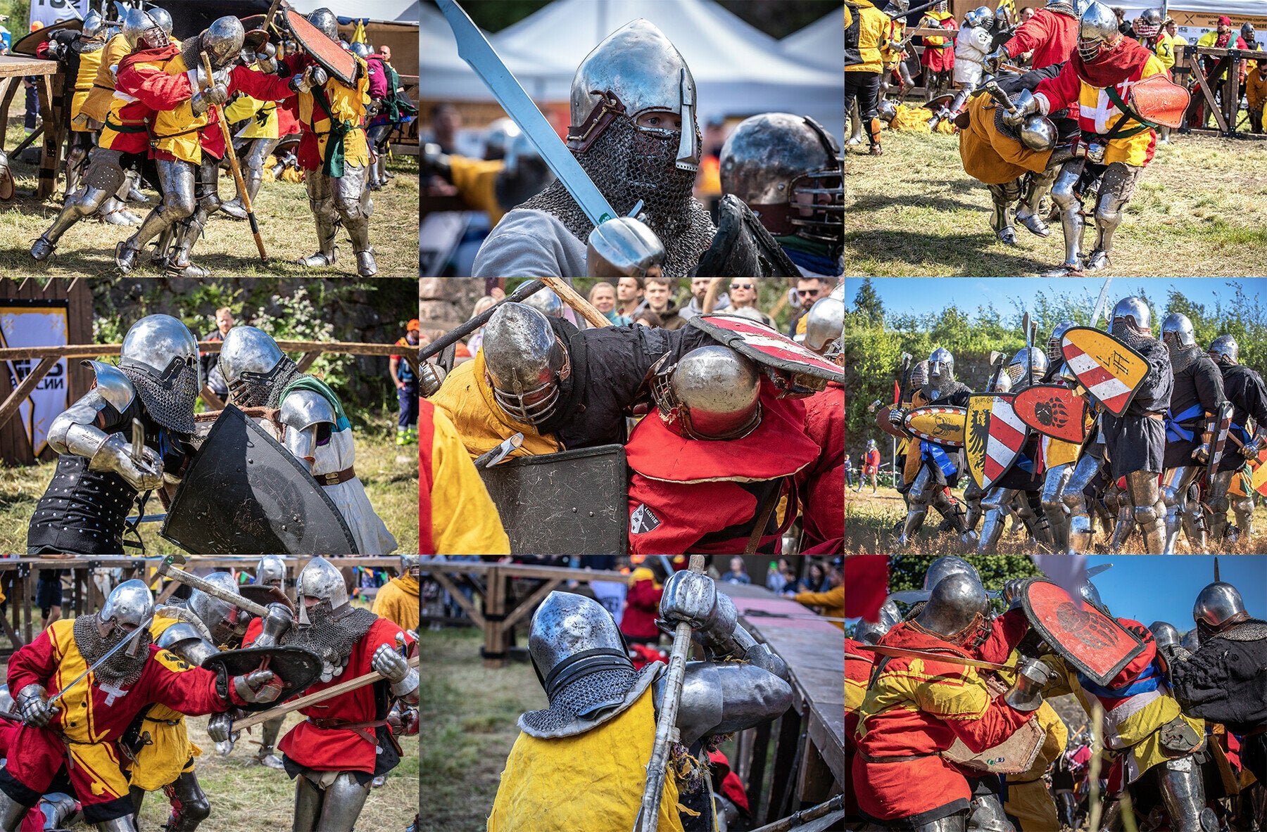 1400+ Reenactment Festival Reference Pictures