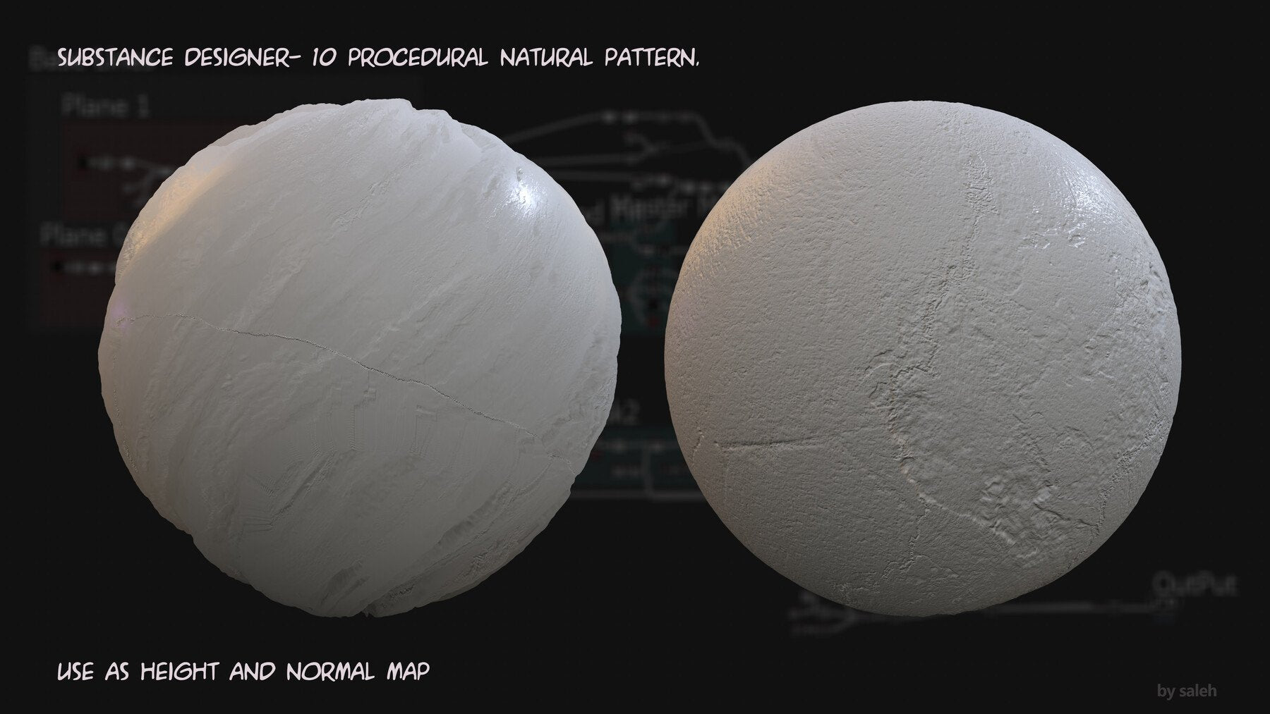 Natural Patterns - Procedural