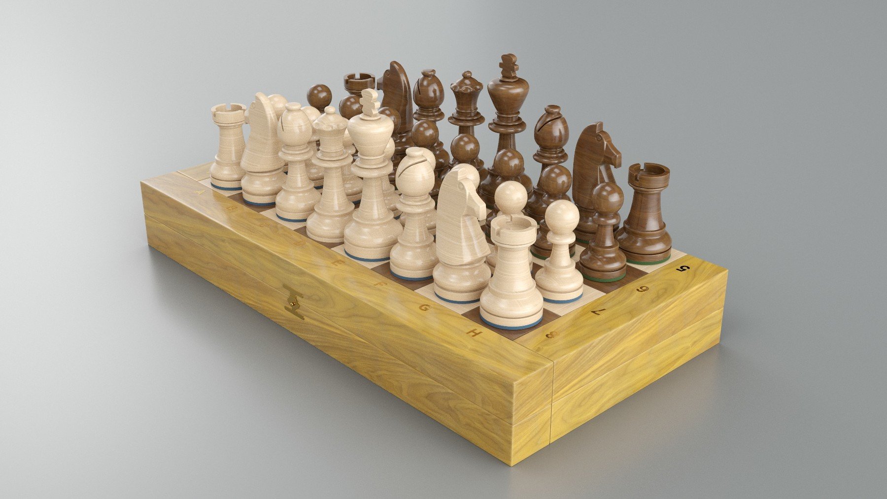 CHESS GAME-READY MODEL