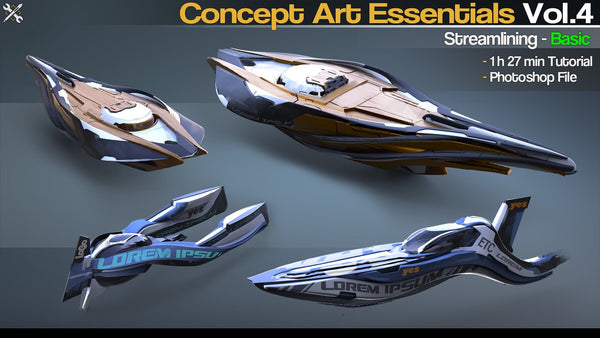 Concept Art Essentials Vol.4