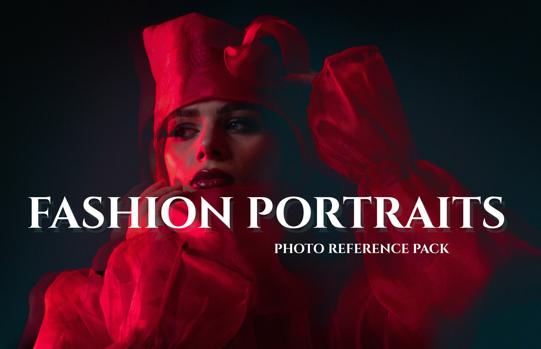 Fashion Portraits - Reference Photo Pack for Artists 302 JPEGs