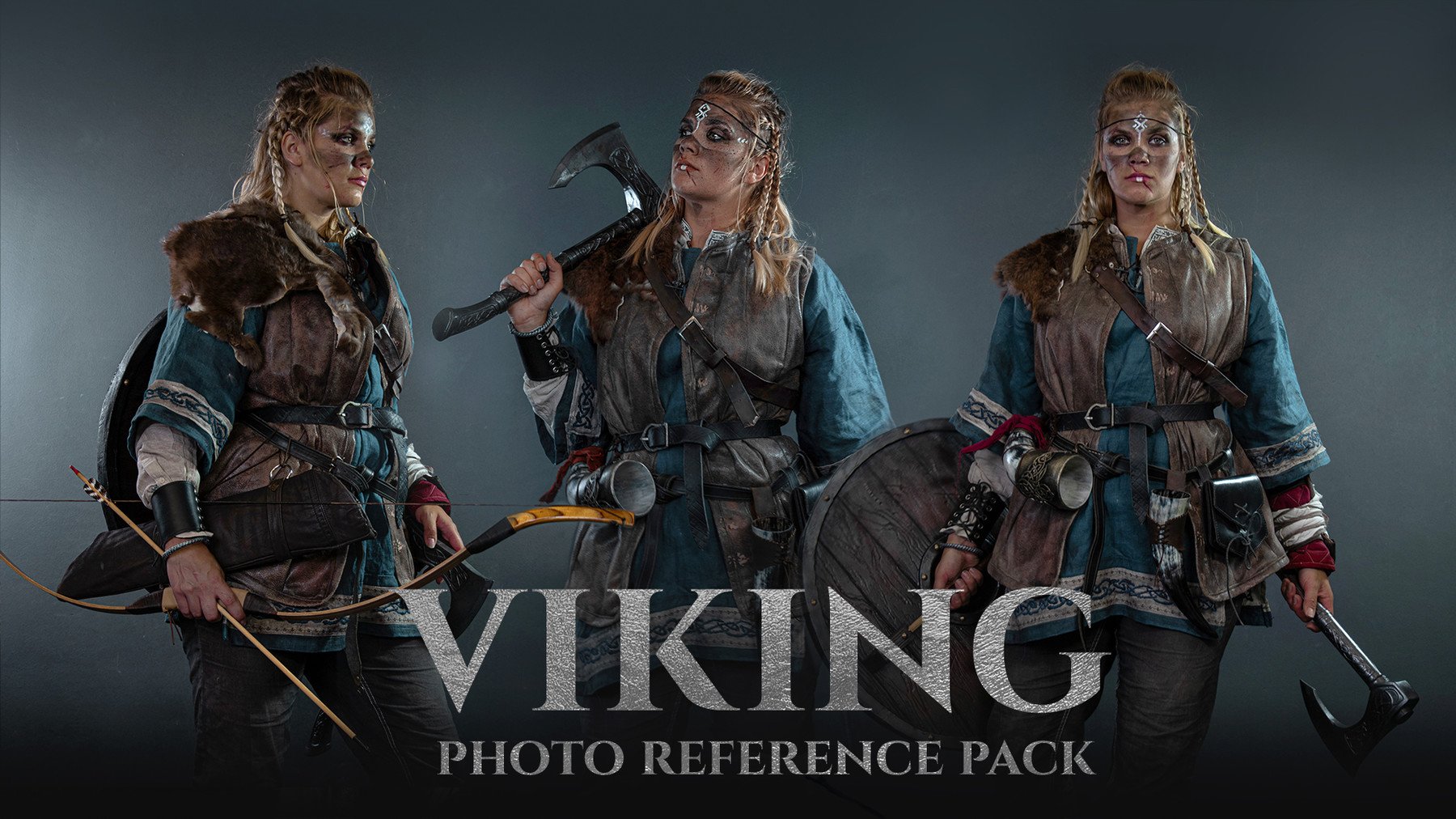 Viking Vol.1 - Photo Reference Pack 219 JPEGs