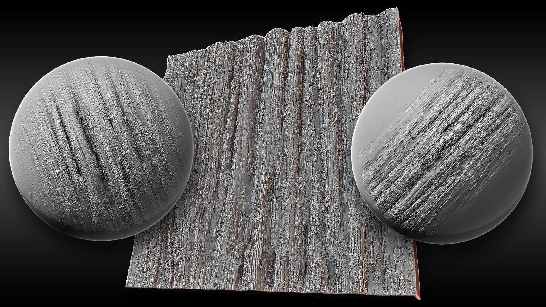 Ultra HQ Tree Bark Seamless Sculpt Zbrush brushes + Alphas (Blender, Substance, etc.) Vol.1