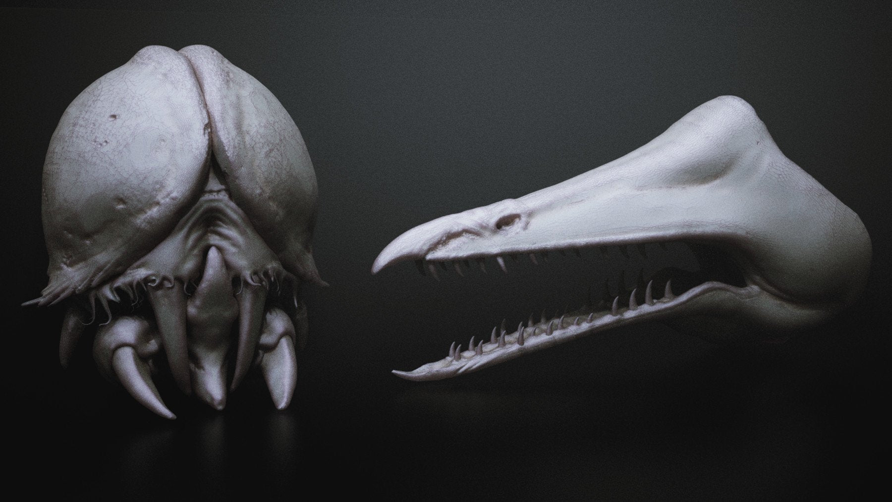 JAWS - 33 Monster Mouths 'n Skulls & IMM Brush Pack