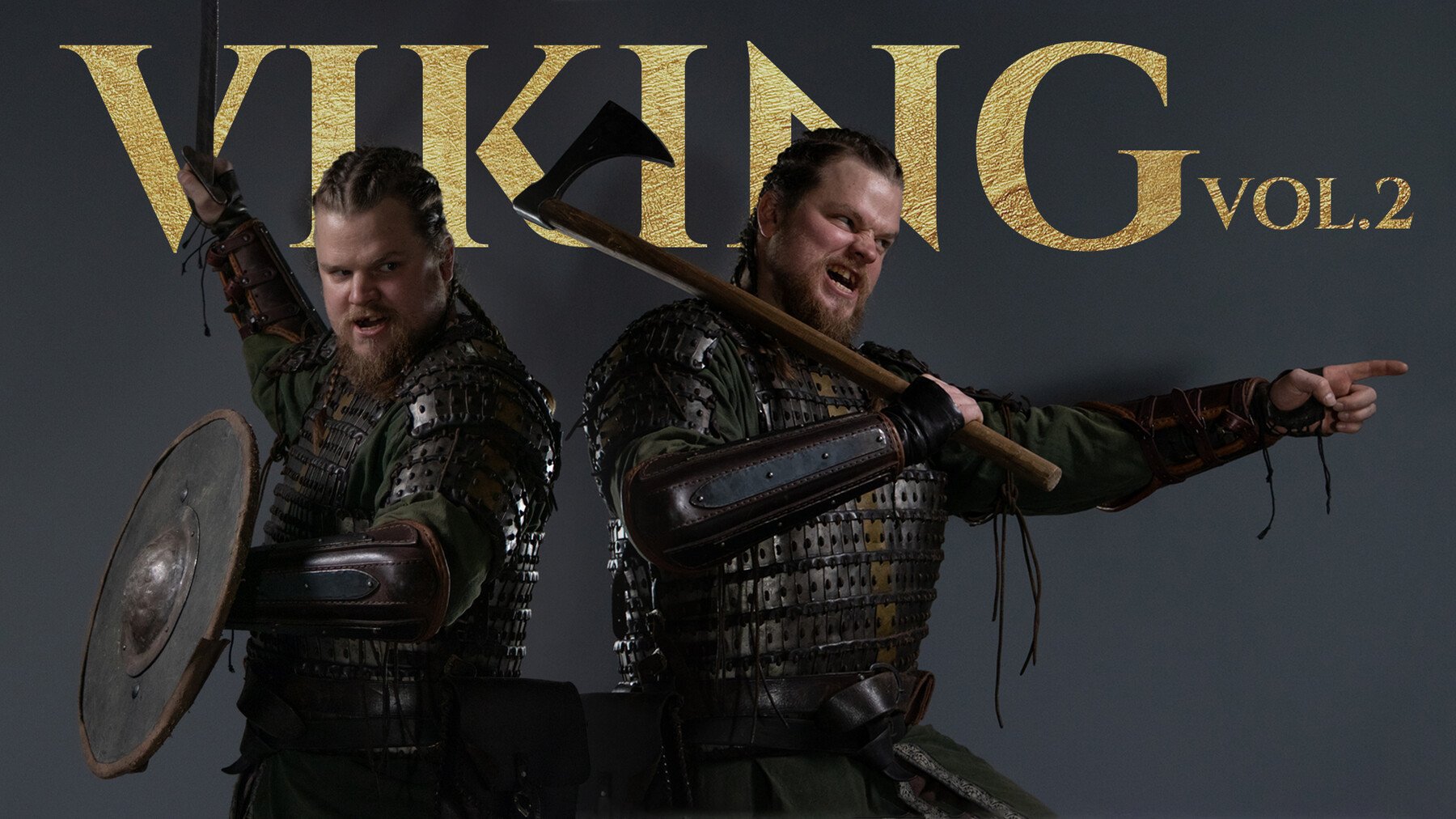 Viking vol.2 - Photo Reference Pack For Artists 294 JPEGs