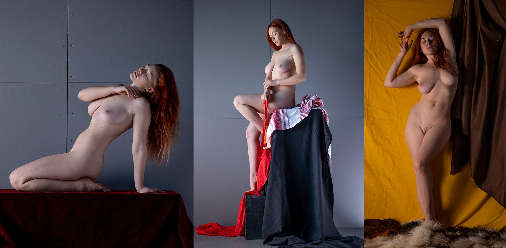 Figure Painting - Olga - Master Class by Ivan Loginov