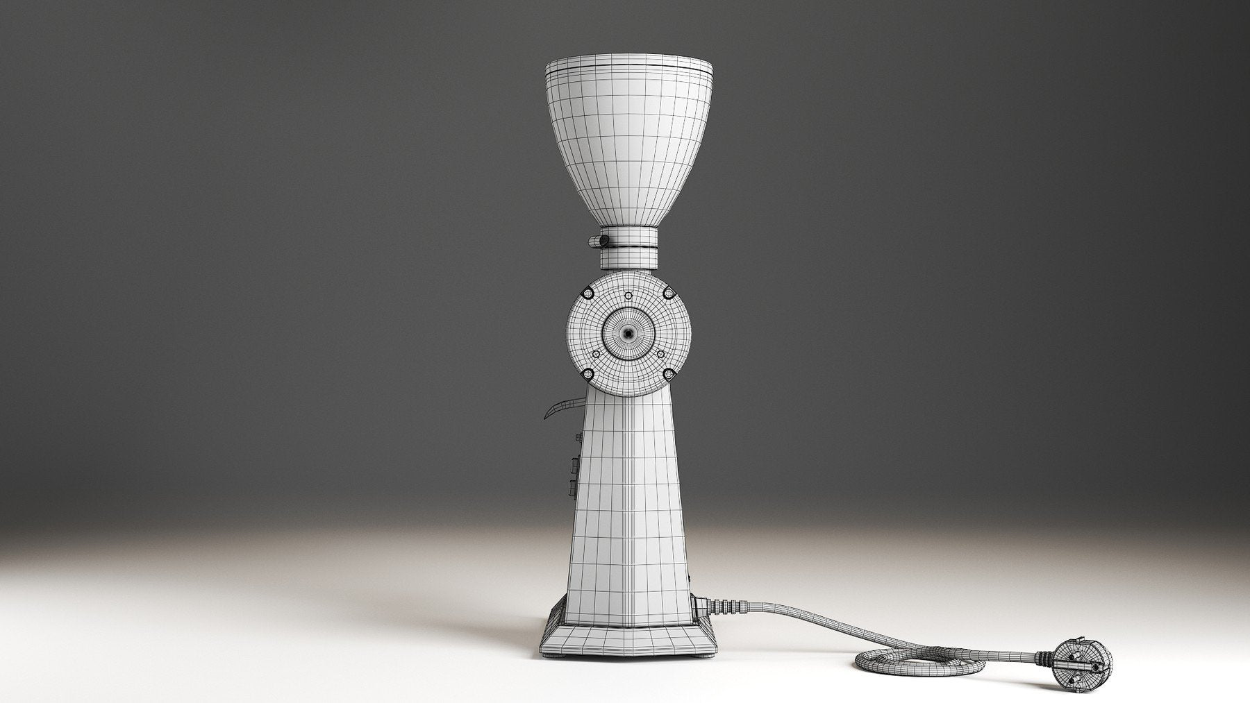 Cofee-Grinder Production ready model [UV, TEXTURE]