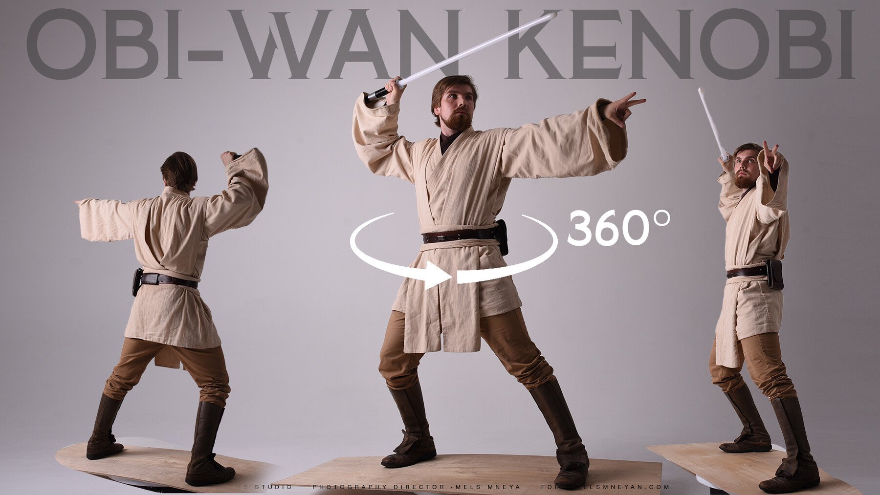 Obi-Wan Kenobi Character Reference Pictures 400+