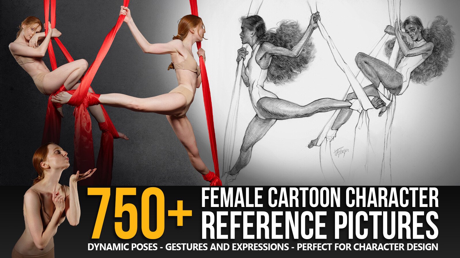 750+ Female Cartoon Character Reference Pictures