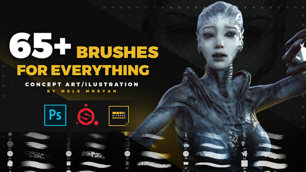 65 BRUSHES For Everything