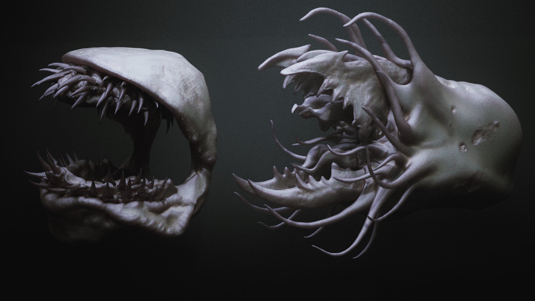 JAWS - 33 Monster Mouths 'n Skulls & IMM Brush Pack