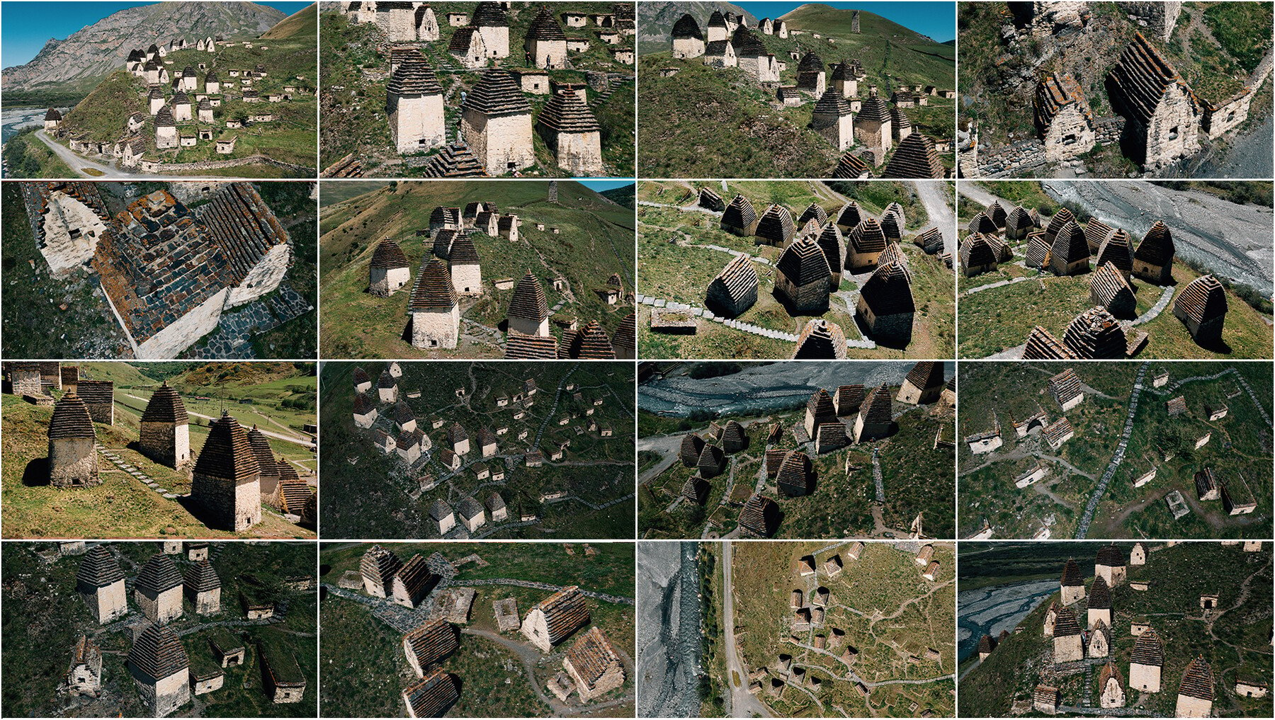 450+ Ancient Mountain Town Reference Pictures