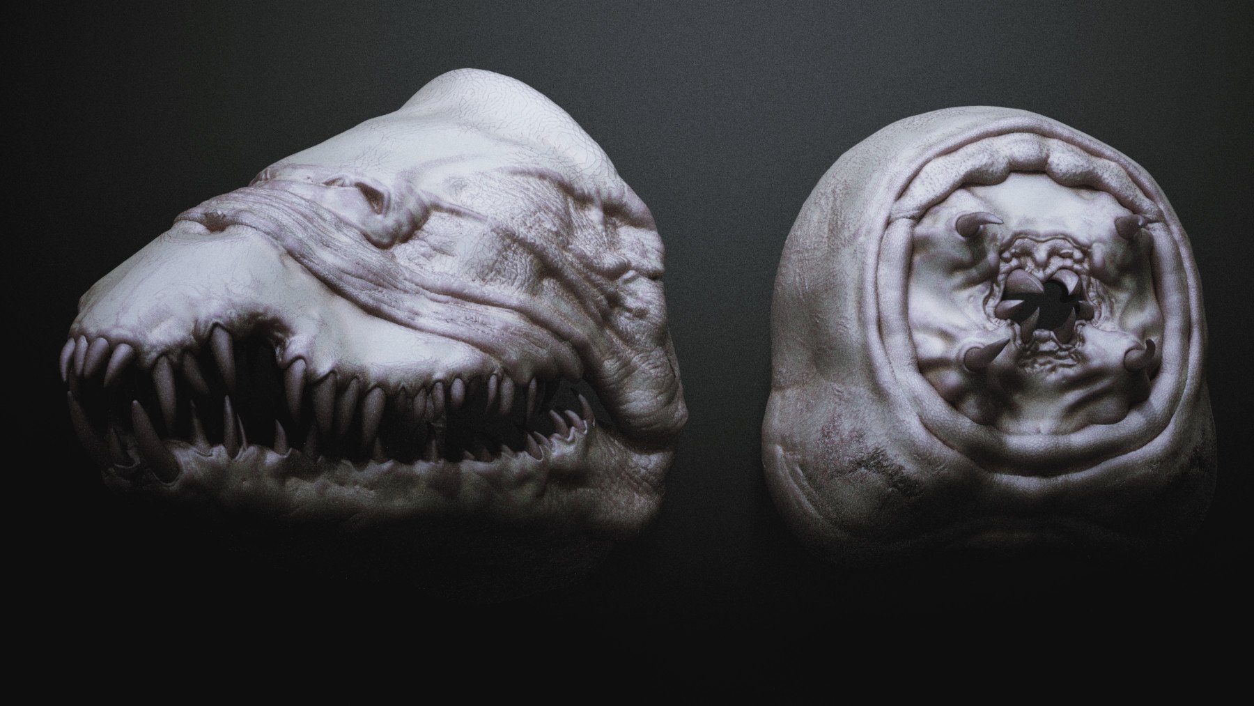 JAWS - 33 Monster Mouths 'n Skulls & IMM Brush Pack