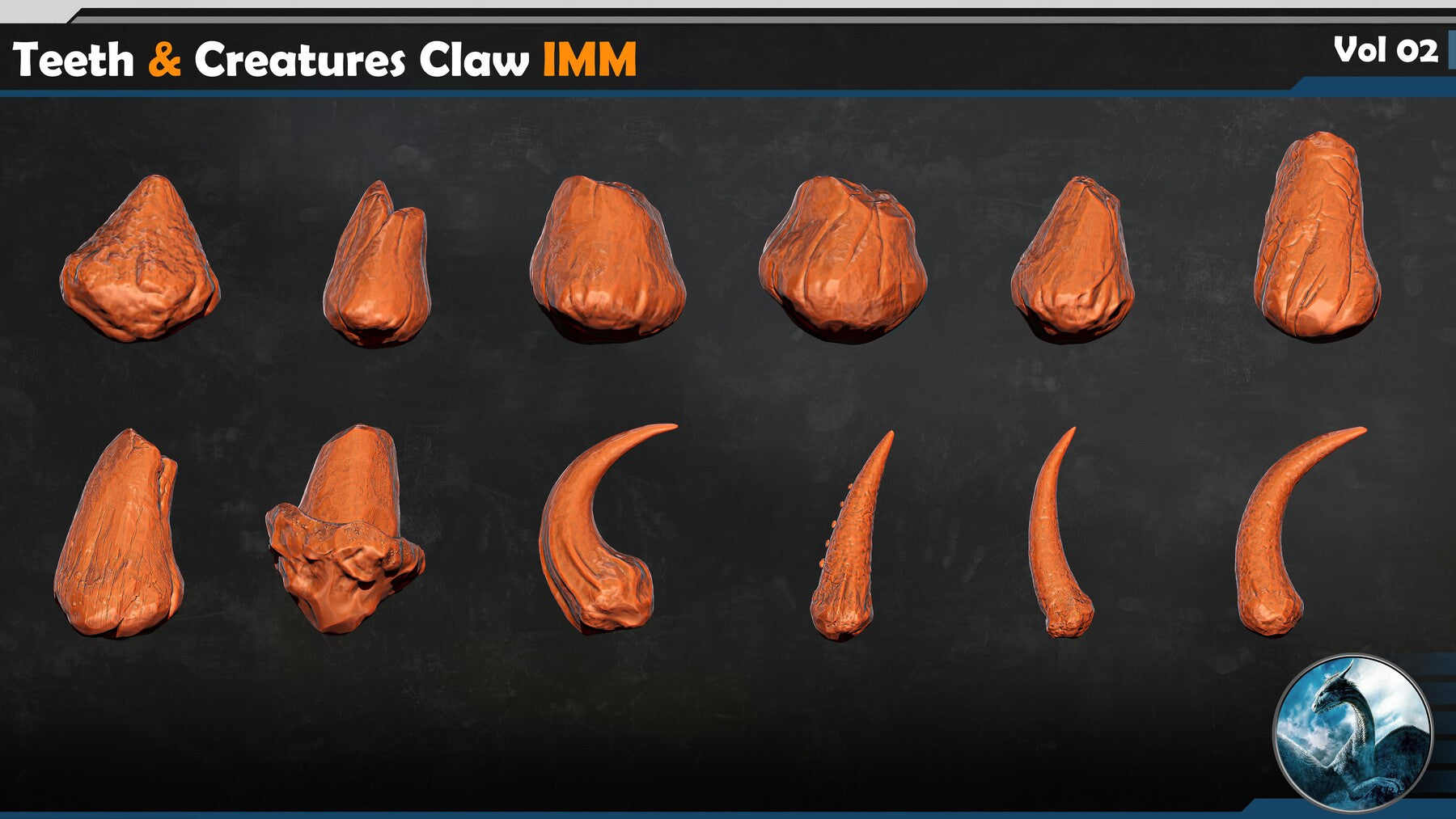 Teeth & Creatures Claw IMM Vol 02