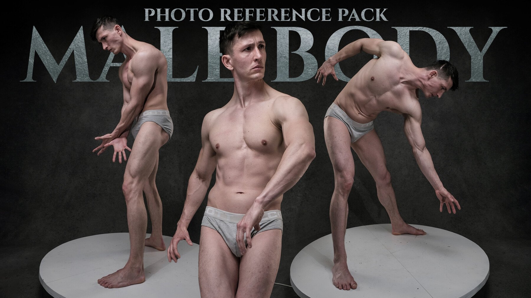 A Male Body-Photo Reference Pack-1022 JPEGs