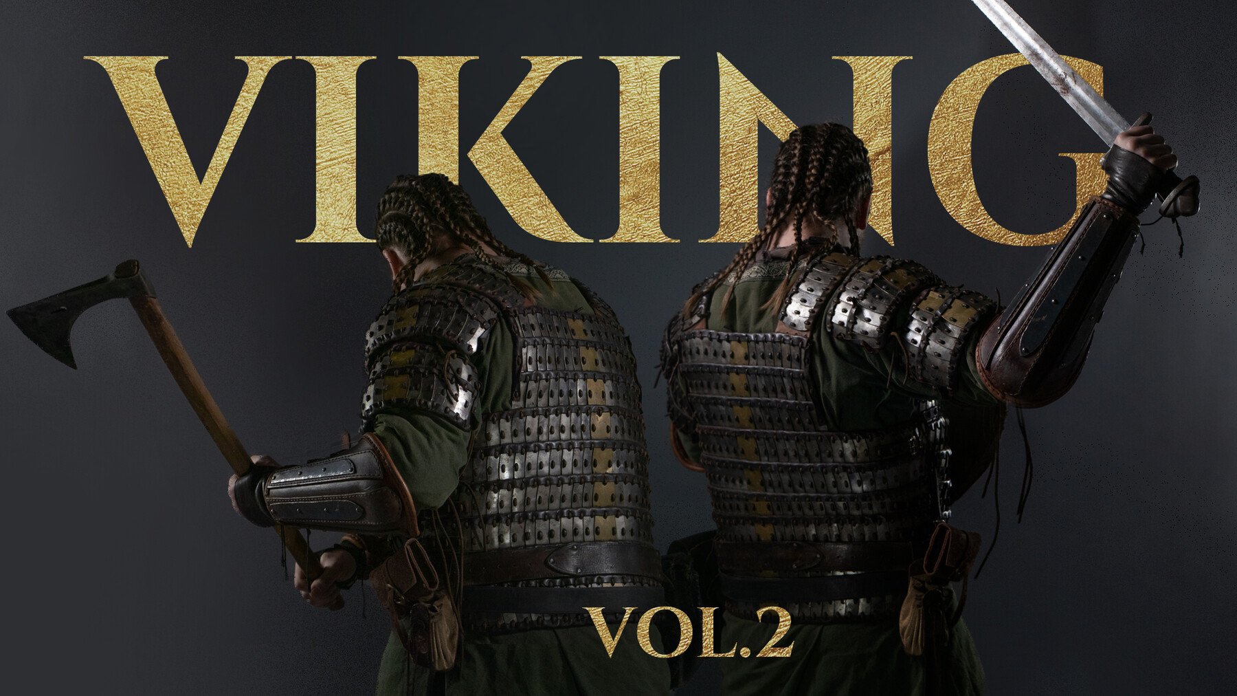 Viking vol.2 - Photo Reference Pack For Artists 294 JPEGs