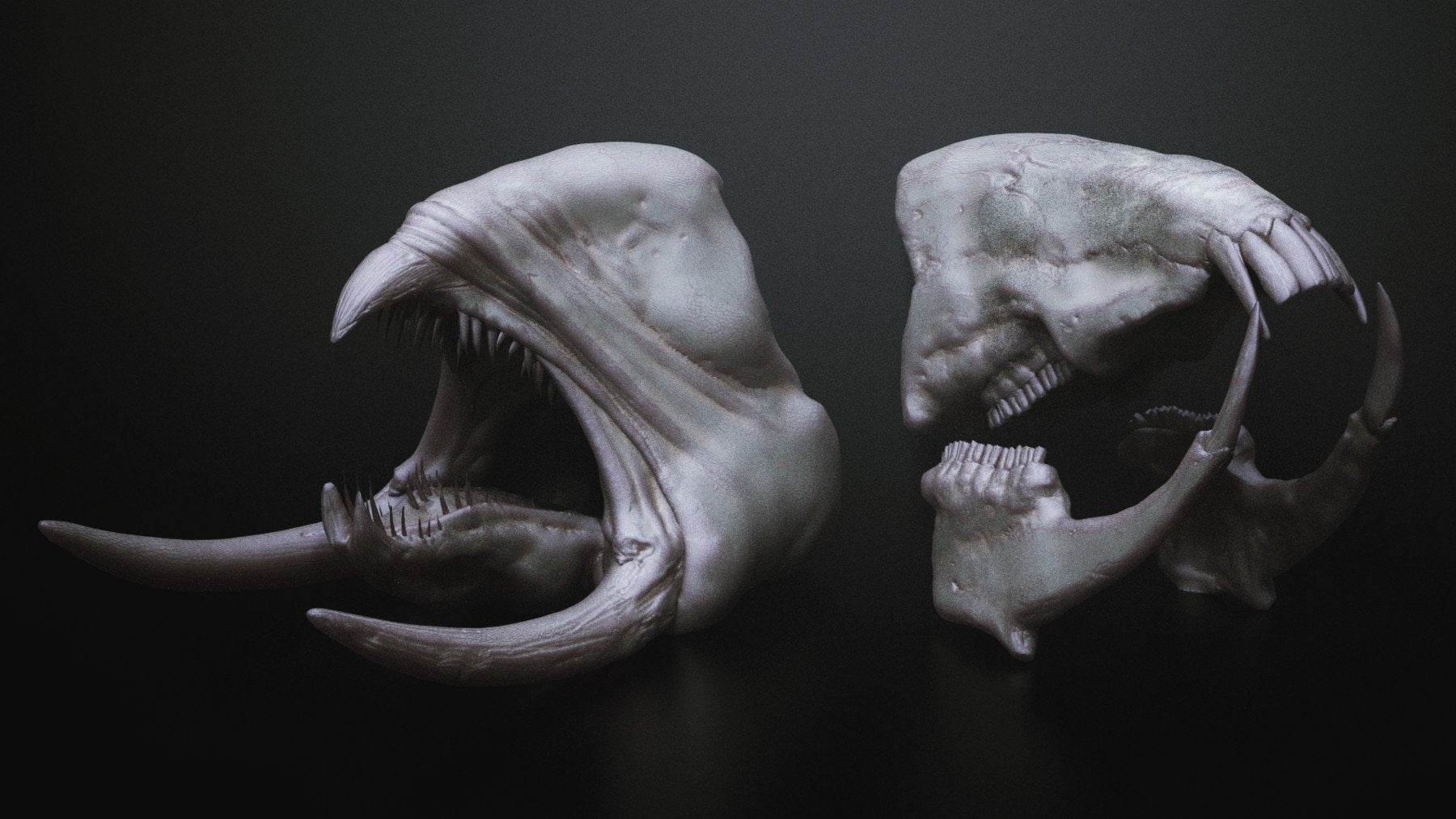 JAWS - 33 Monster Mouths 'n Skulls & IMM Brush Pack