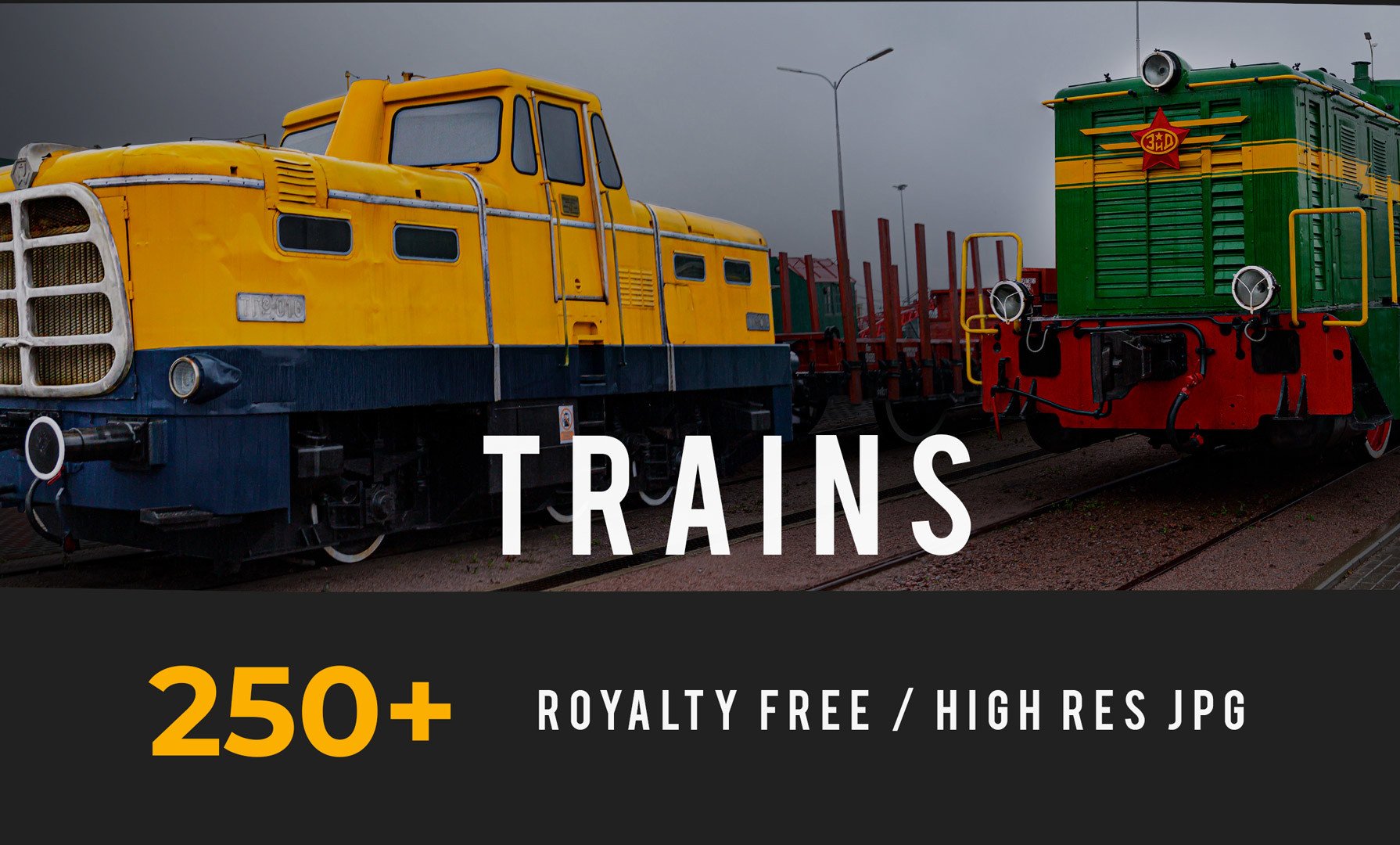Trains, Reference Pack – S3ART Store