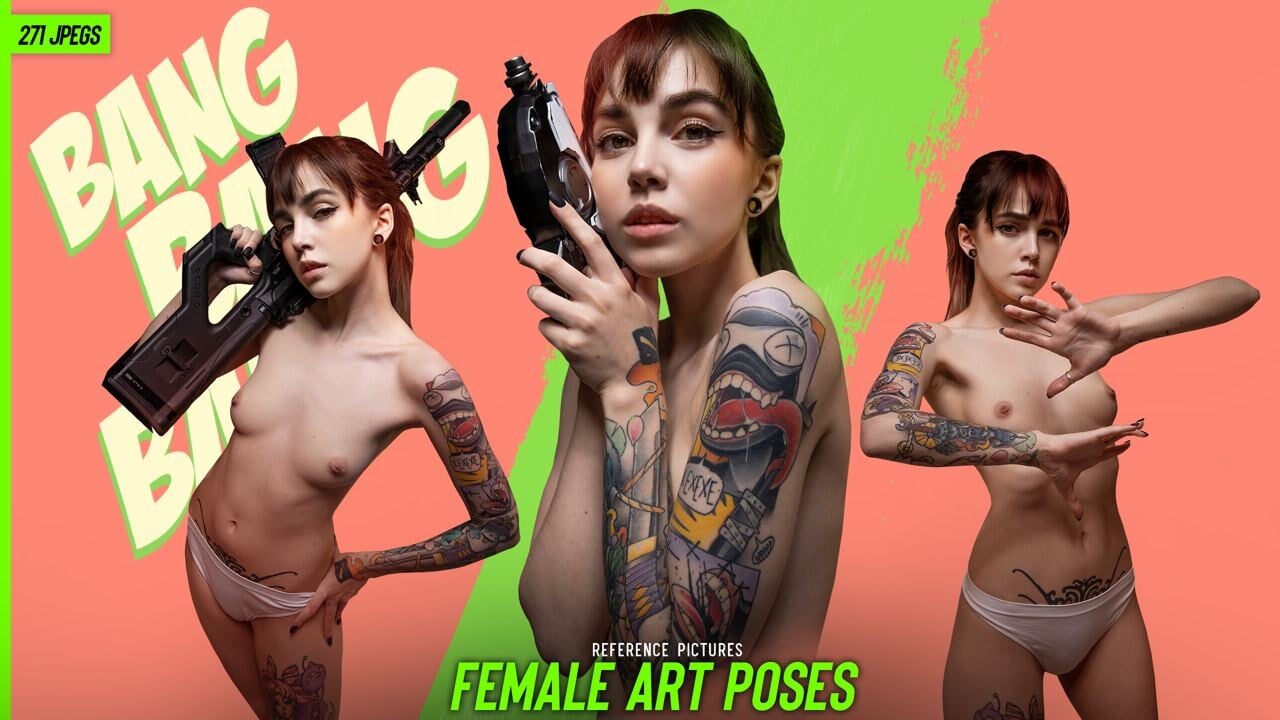 Female Art Poses Reference Pictures