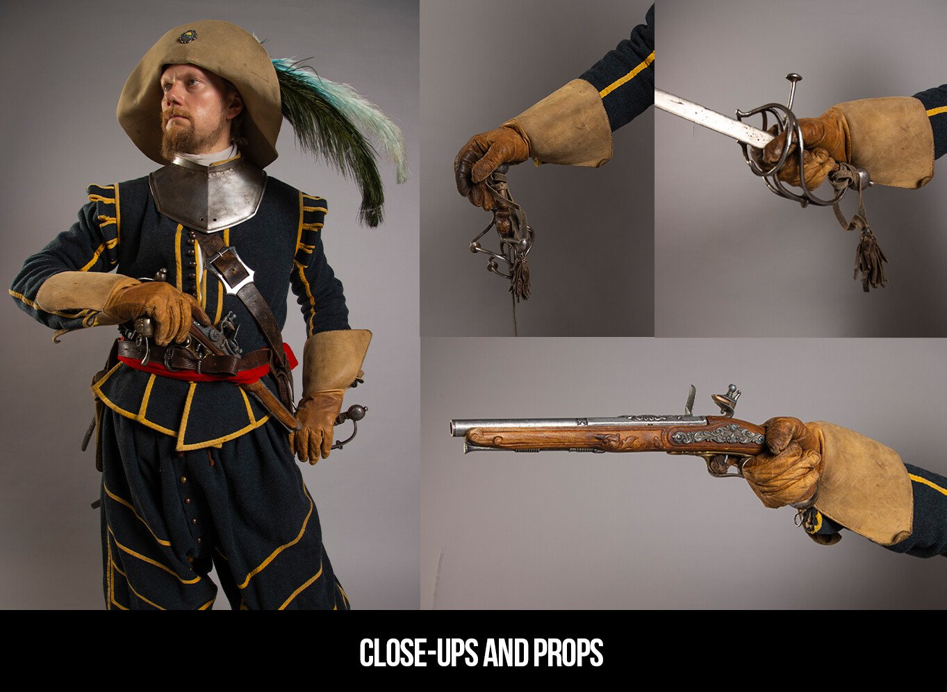 340+ Musketeer Reference Pictures