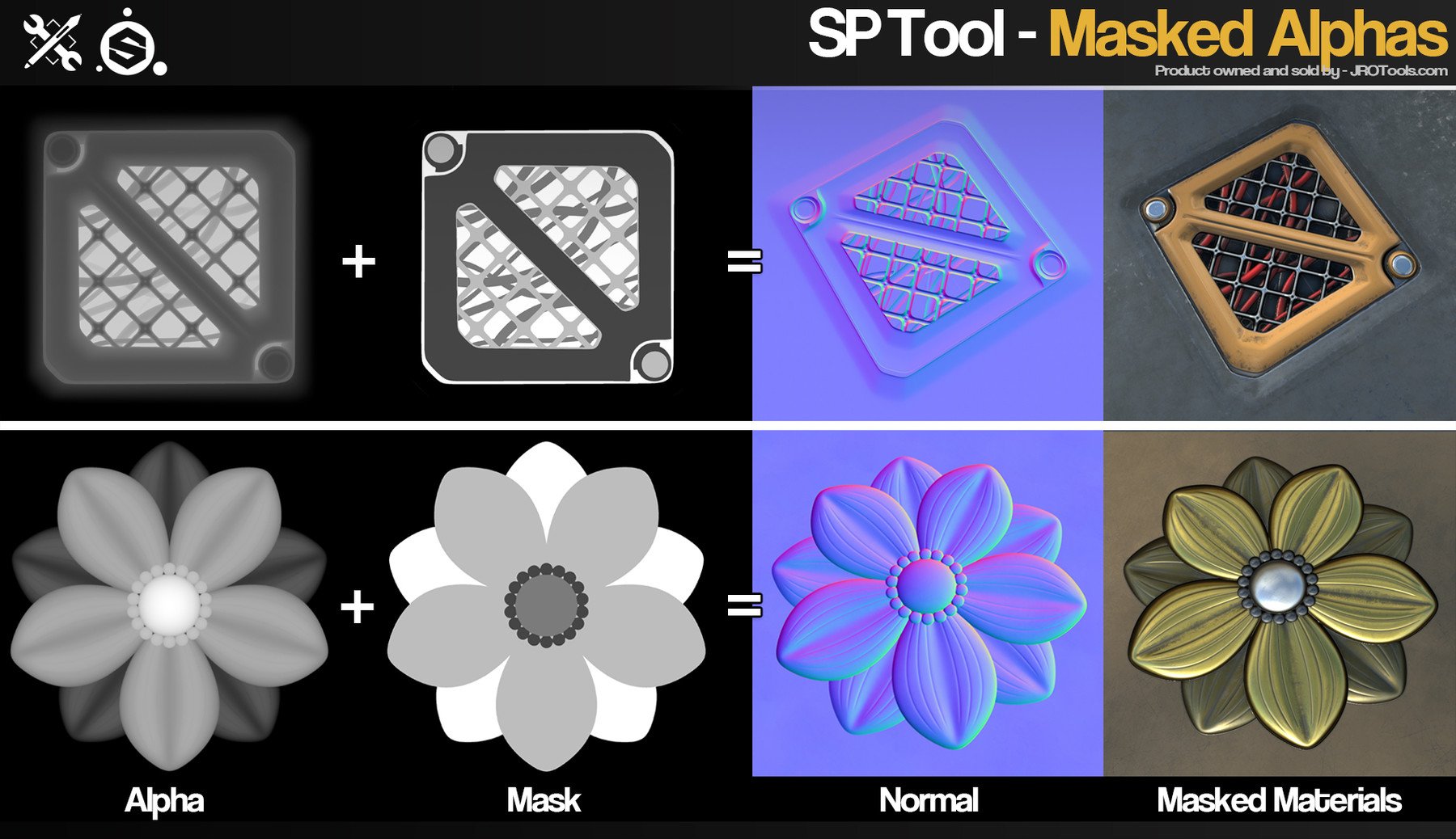 SPTool - Masked Alphas