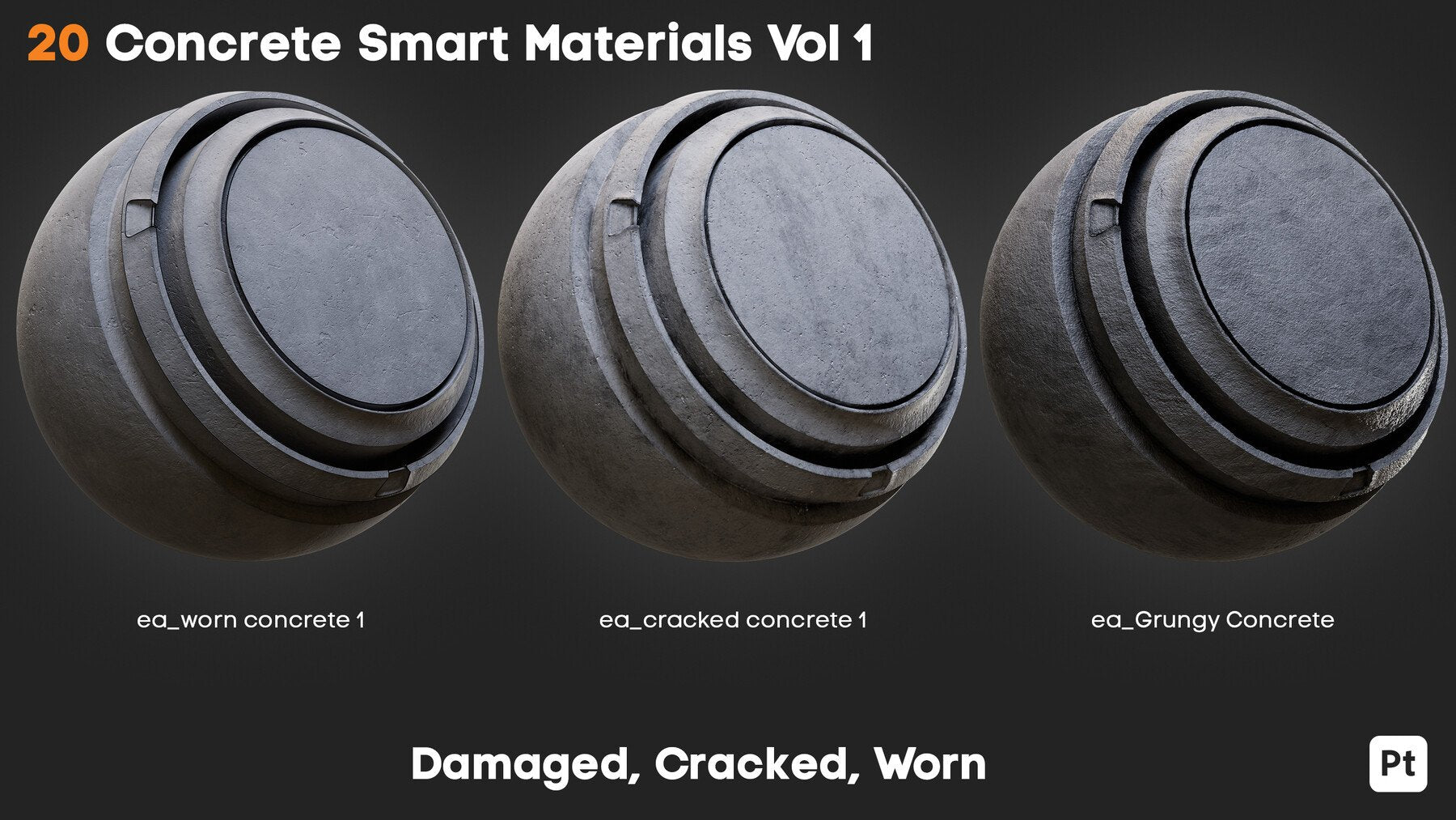 20 Concrete Smart Materials - Vol 1