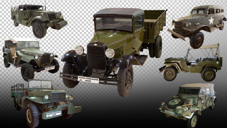 100 PNG Cutout Vehicle Reference Pictures | S3ART Store