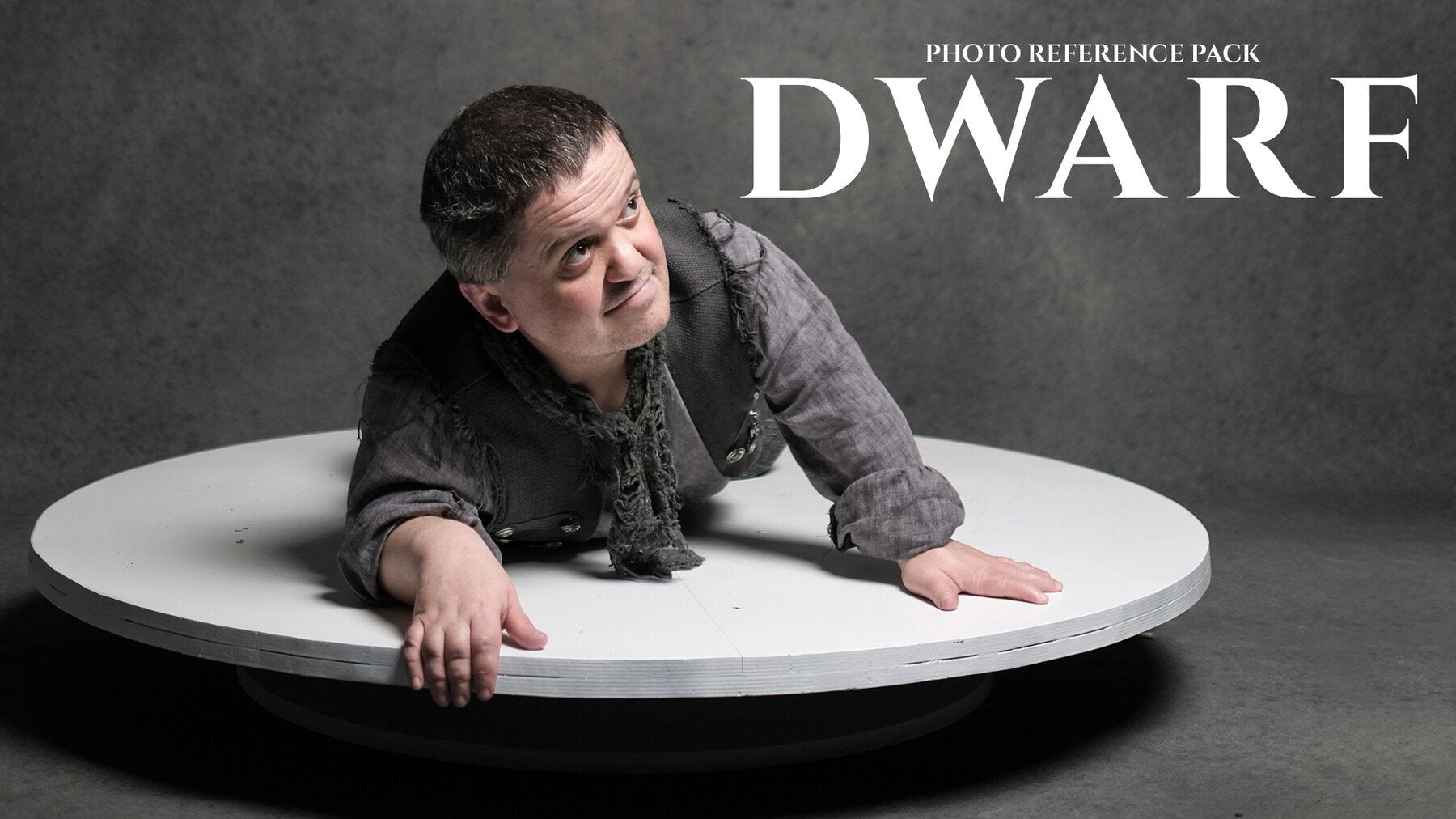 A Dwarf - Reference Photo Pack for Artists 1122 JPEGs