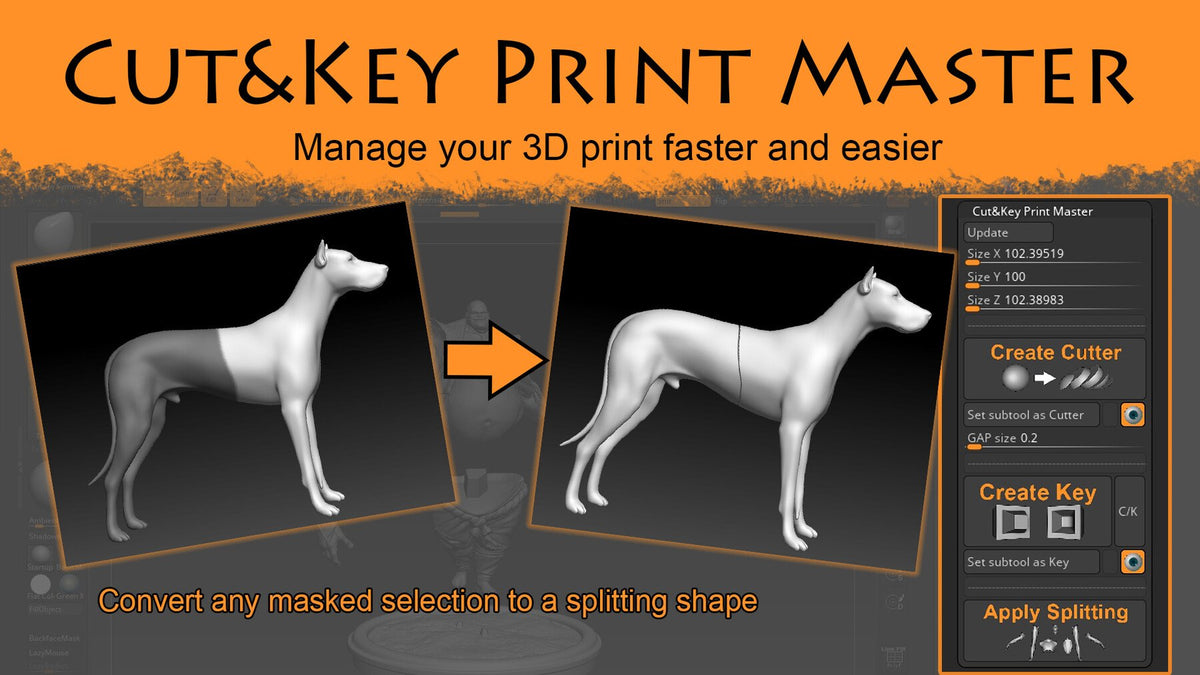 Cut&Key Print Master – S3ART Store