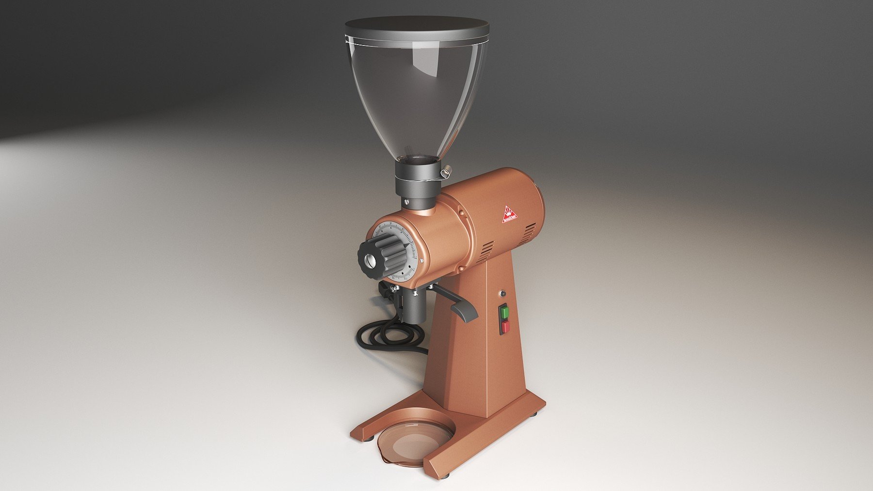 Cofee-Grinder Production ready model [UV, TEXTURE]