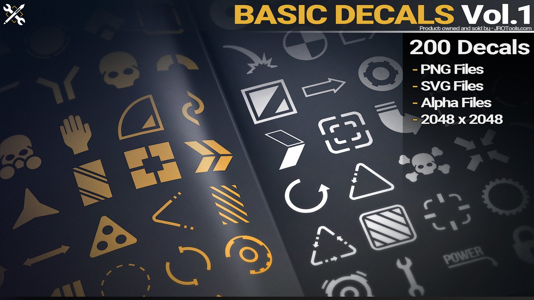 Basic Decals Vol.1