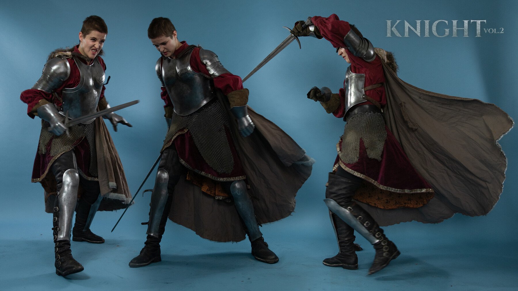 Knight vol. 2 - Photo Reference Pack 370+ JPEGs