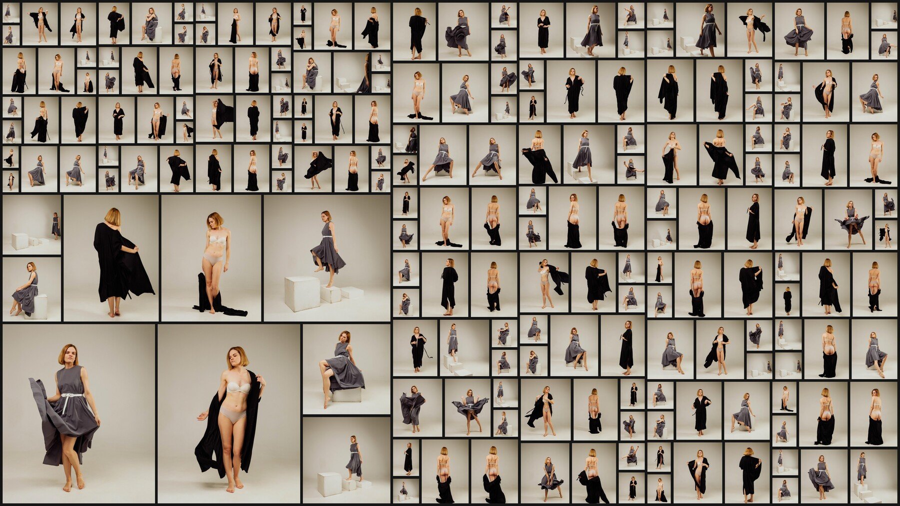 700+ Reference Photos - Different Clothes ( Sequential Movement )