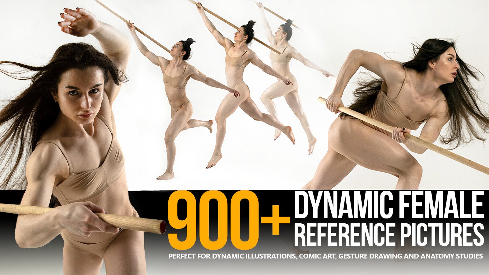 900+ Dynamic Female Reference Pictures