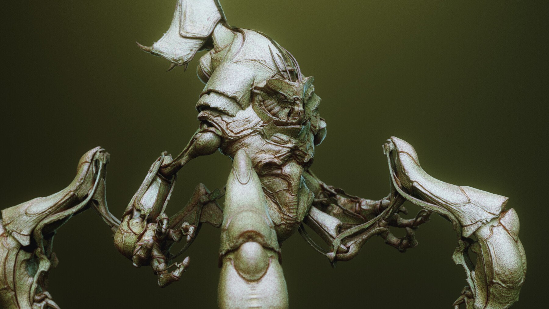 iNSEKt : 150+ Kitbash Insectoid Monster Parts