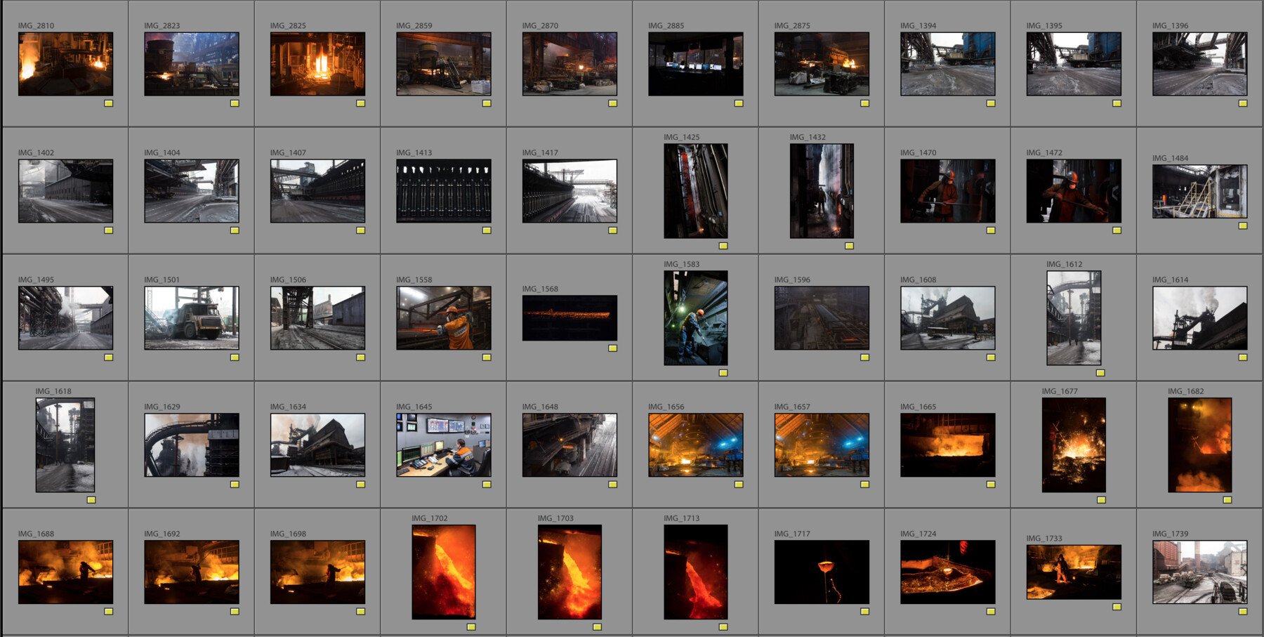 330+ Steel Mill Reference Pictures