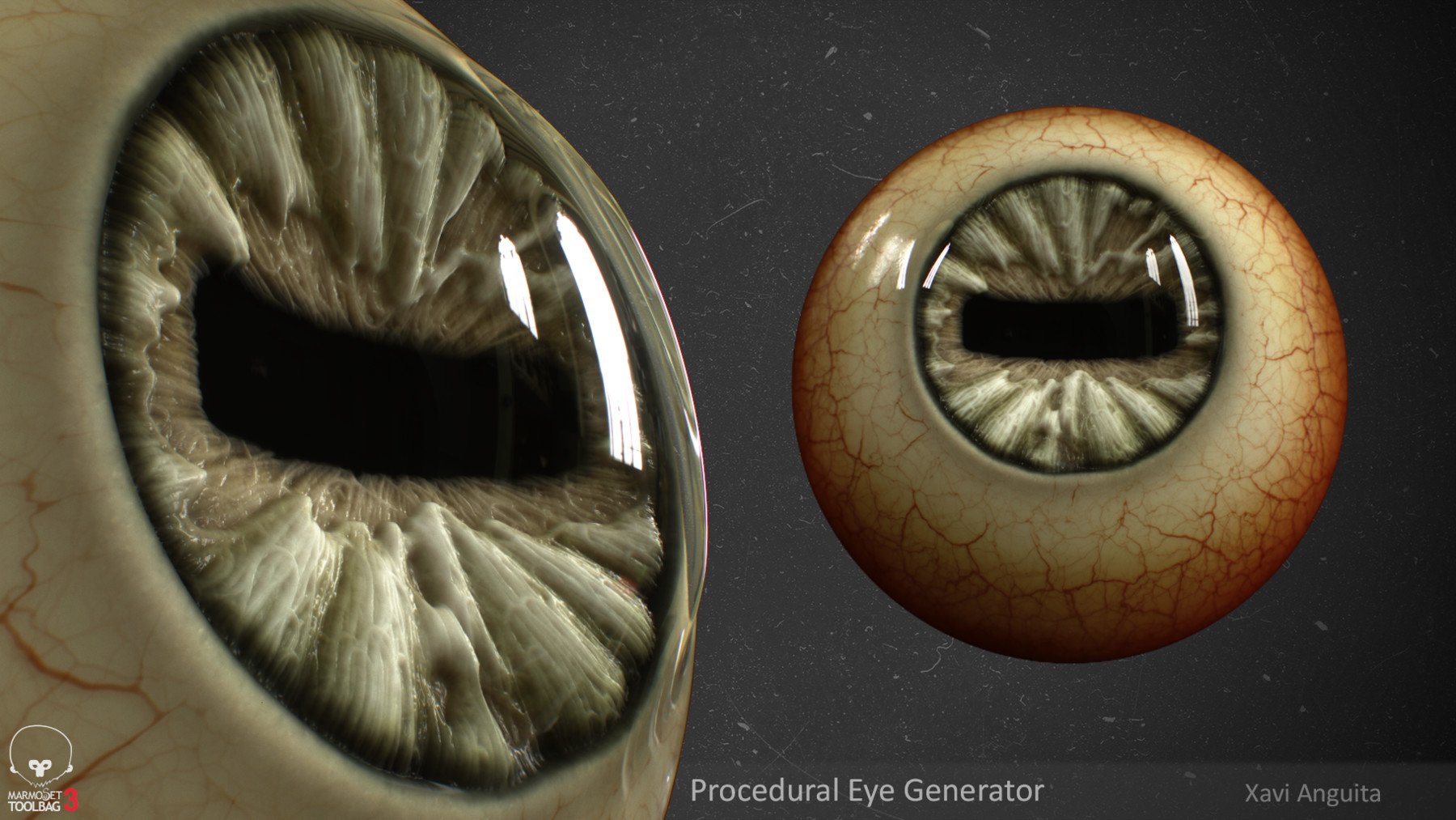 Procedural Eye Generator