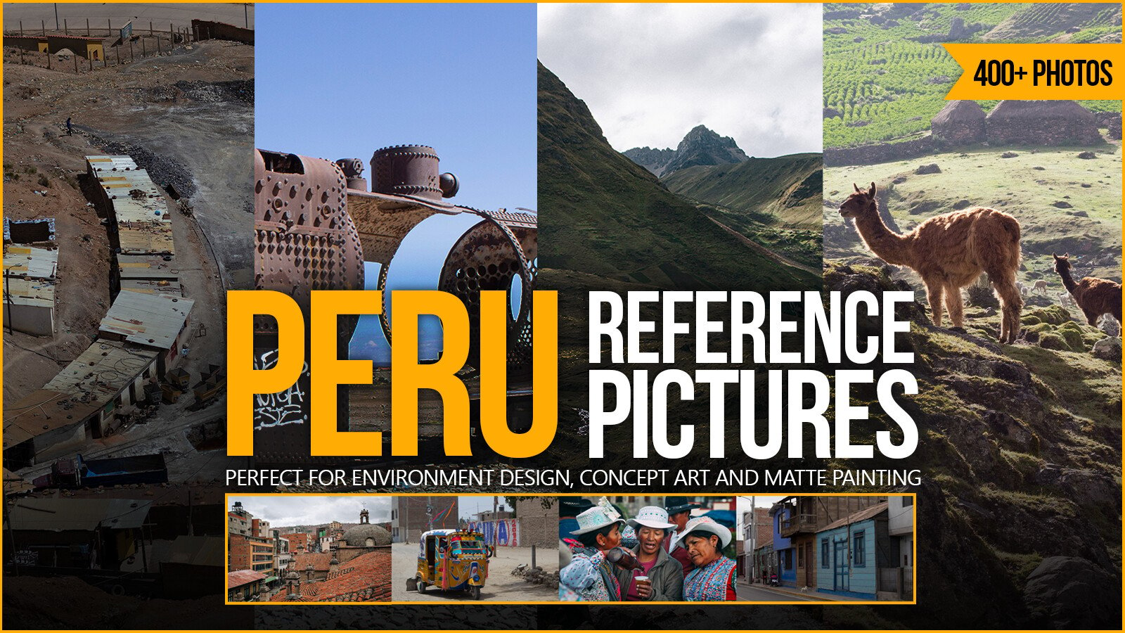 400+ Peru Reference Pictures