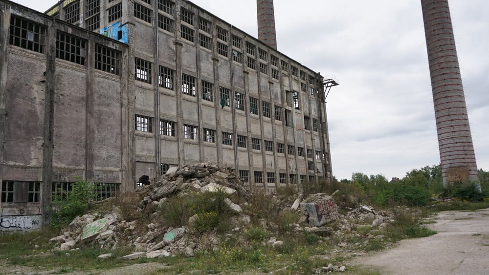 Abandoned Factory 350+ Reference pictures including drone images