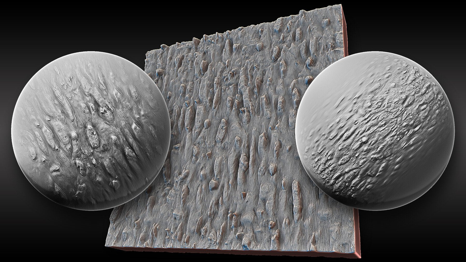 Ultra HQ Tree Bark Seamless Sculpt Zbrush brushes + Alphas (Blender, Substance, etc.) Vol.1