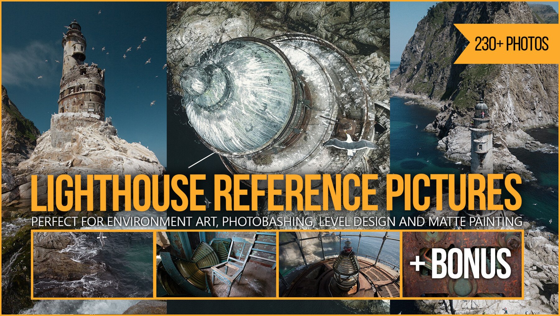 230+ Lighthouse Reference Pictures