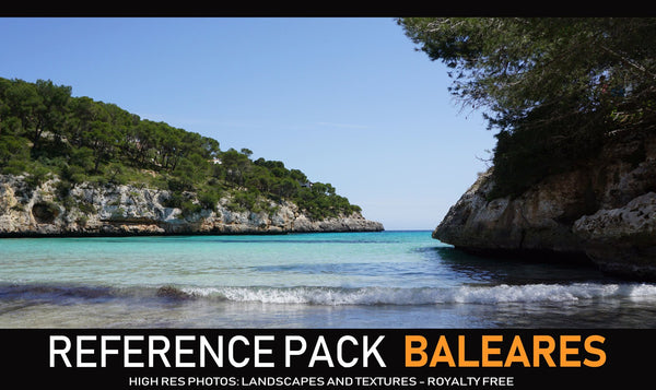 Baleares Pack - 370 Reference pictures