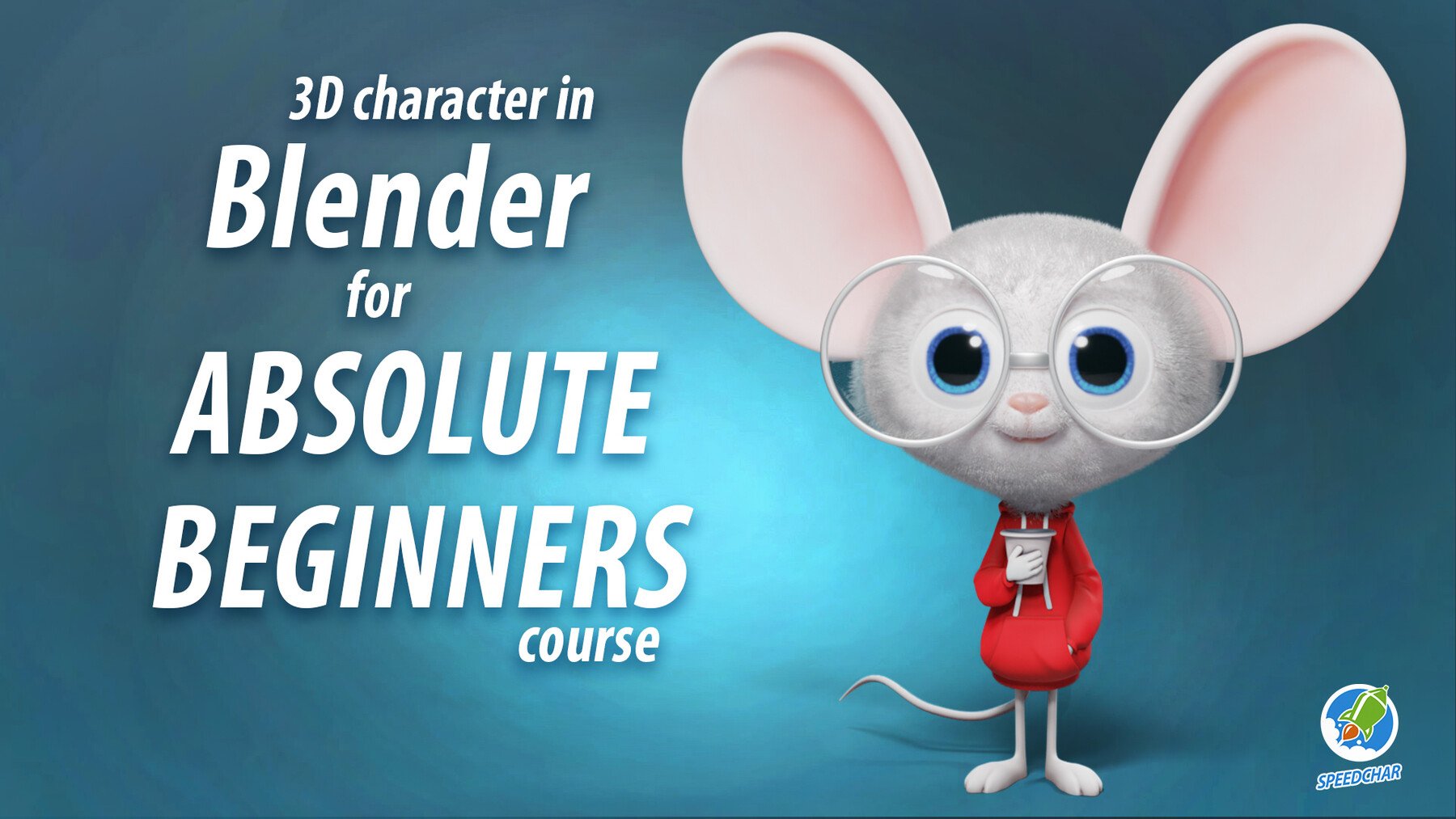 Absolute Beginners 3D character in Blender course