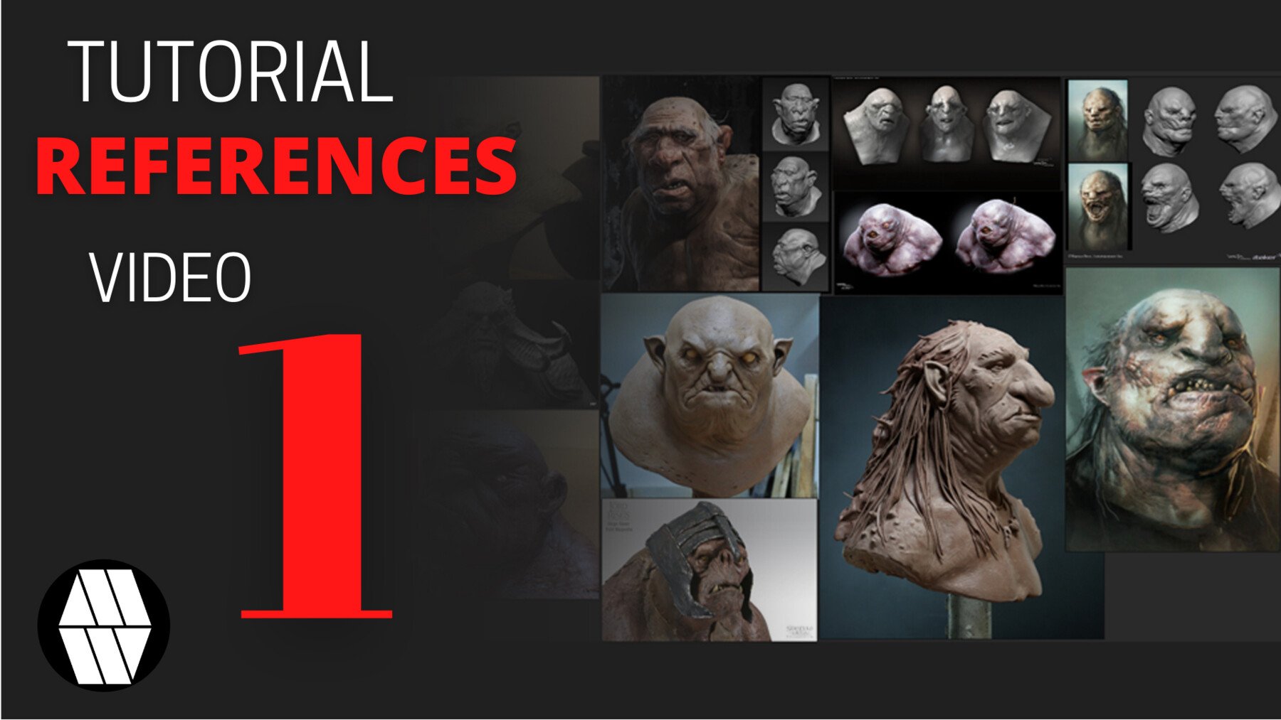 MLW Creative - ZBRUSH to PHOTOSHOP FULL TUTORIAL